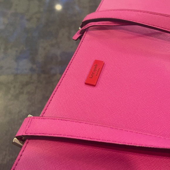 Hot Pink Kate Spade ♠️ Bag 💕 - Picture 3 of 9